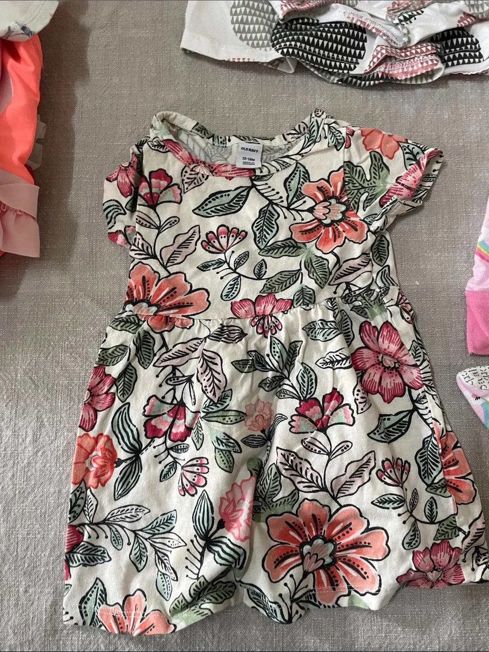 12-month baby girl bundle